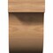 Ekena Millwork Del Monte Rough Sawn Rafter Tail, Western Red Cedar, 4"W x 6"H x 16"L RFT04X06X16DEL00RWR - alternate 4